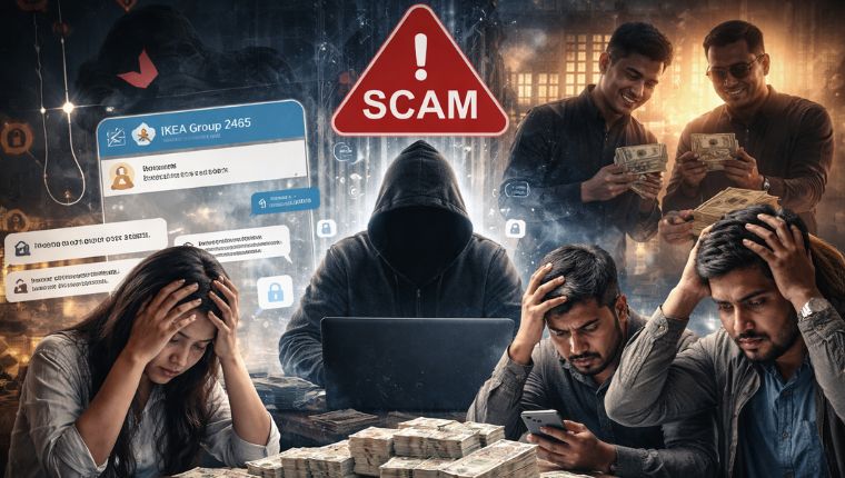 चिनियाँको ‘आईकेईए’ जब स्क्याममा फसे ५८ जना नेपाली, सात करोड ३४ लाख बर्बाद