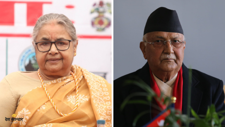 प्रधानमन्त्री कार्कीसँग के-के कुरा उठाए ओलीले